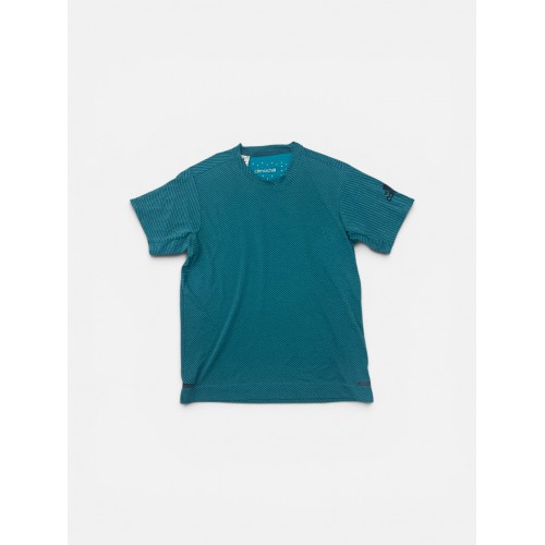 Adidas Climachill Performance T-Shirt Πετρόλ